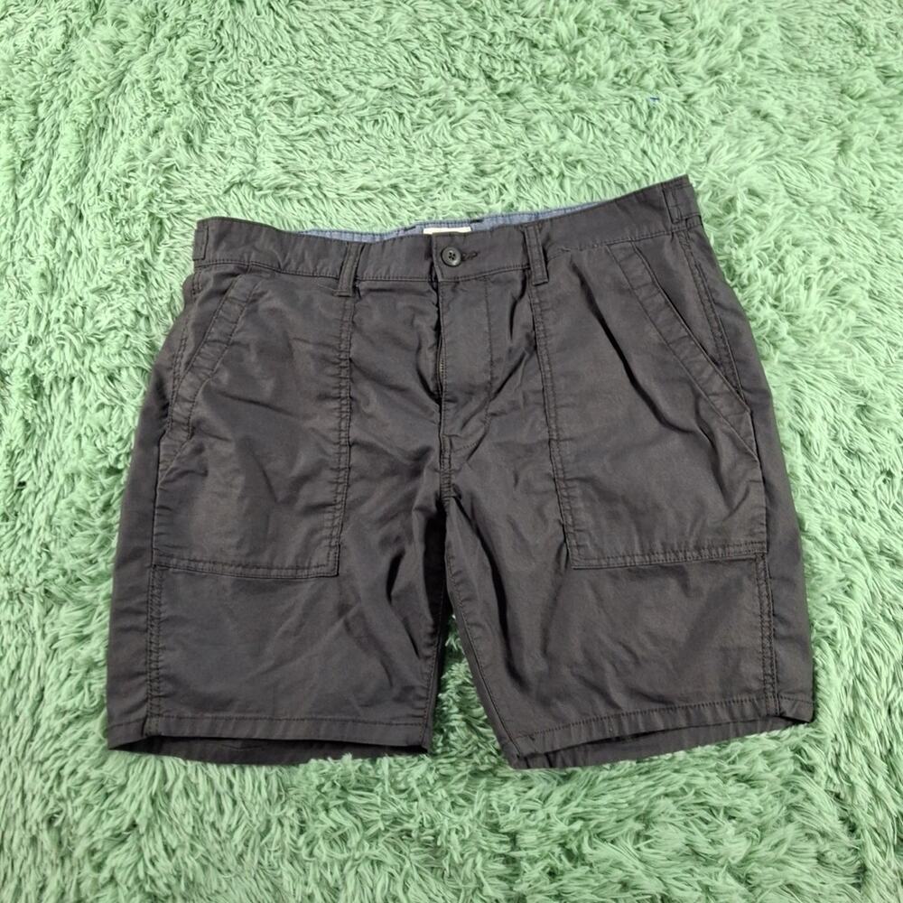 Mutual Weave Shorts Mens Gray 36x8 Chino
